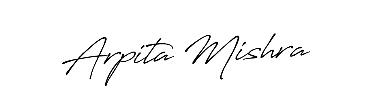 How to Draw Arpita Mishra signature style? Antro_Vectra_Bolder is a latest design signature styles for name Arpita Mishra. Arpita Mishra signature style 7 images and pictures png