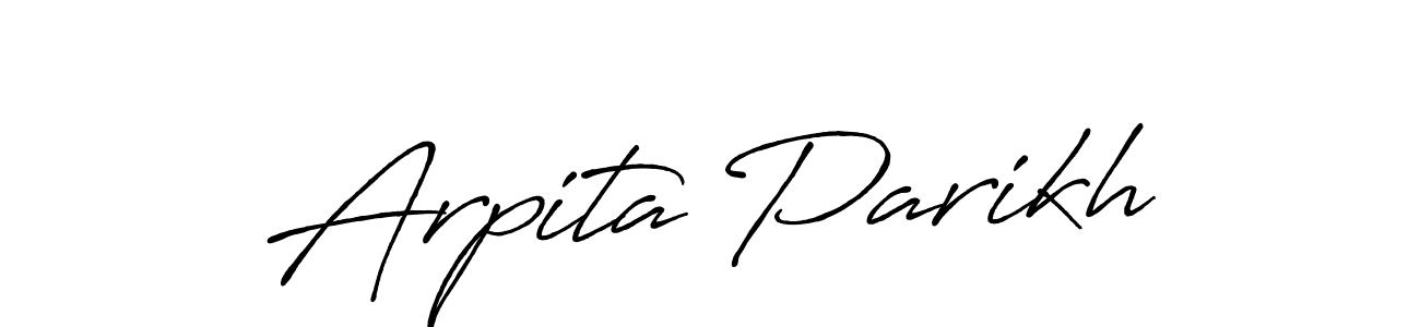 Make a short Arpita Parikh signature style. Manage your documents anywhere anytime using Antro_Vectra_Bolder. Create and add eSignatures, submit forms, share and send files easily. Arpita Parikh signature style 7 images and pictures png