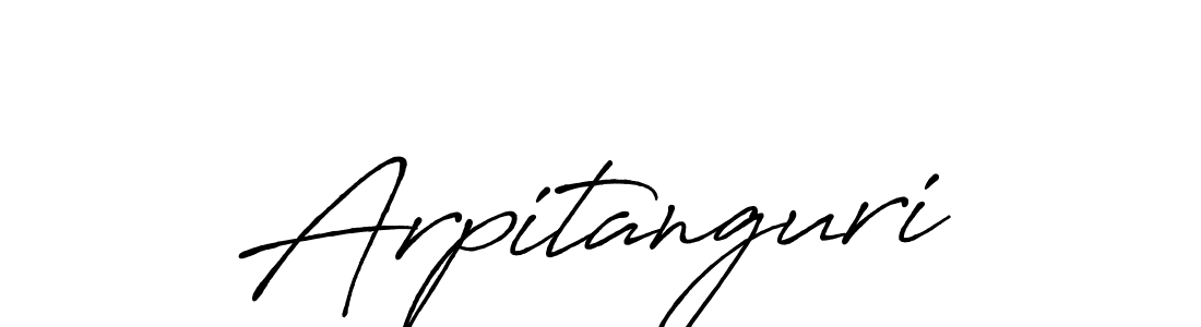 It looks lik you need a new signature style for name Arpitanguri. Design unique handwritten (Antro_Vectra_Bolder) signature with our free signature maker in just a few clicks. Arpitanguri signature style 7 images and pictures png
