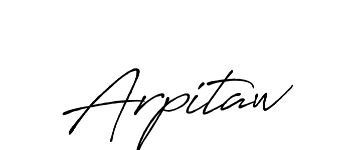 How to make Arpitaw signature? Antro_Vectra_Bolder is a professional autograph style. Create handwritten signature for Arpitaw name. Arpitaw signature style 7 images and pictures png