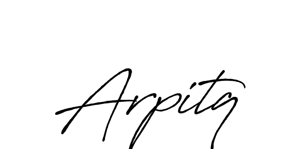 Make a beautiful signature design for name Arpitq. Use this online signature maker to create a handwritten signature for free. Arpitq signature style 7 images and pictures png