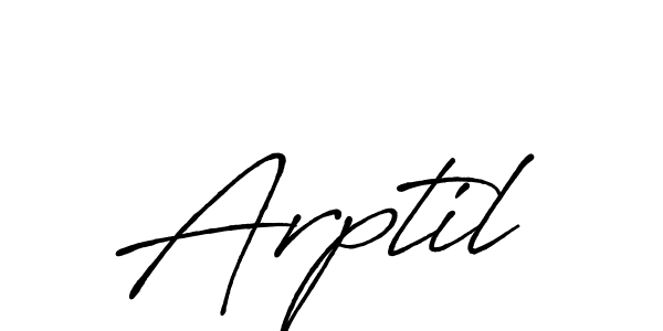 See photos of Arptil official signature by Spectra . Check more albums & portfolios. Read reviews & check more about Antro_Vectra_Bolder font. Arptil signature style 7 images and pictures png