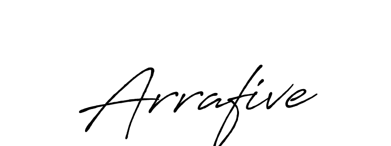 Once you've used our free online signature maker to create your best signature Antro_Vectra_Bolder style, it's time to enjoy all of the benefits that Arrafive name signing documents. Arrafive signature style 7 images and pictures png