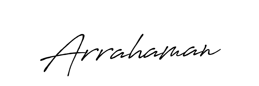 if you are searching for the best signature style for your name Arrahaman. so please give up your signature search. here we have designed multiple signature styles  using Antro_Vectra_Bolder. Arrahaman signature style 7 images and pictures png