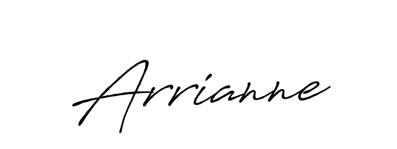 You can use this online signature creator to create a handwritten signature for the name Arrianne. This is the best online autograph maker. Arrianne signature style 7 images and pictures png