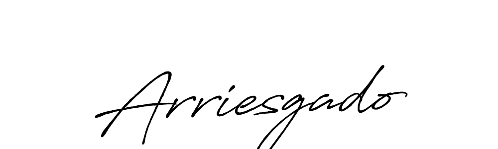 It looks lik you need a new signature style for name Arriesgado. Design unique handwritten (Antro_Vectra_Bolder) signature with our free signature maker in just a few clicks. Arriesgado signature style 7 images and pictures png
