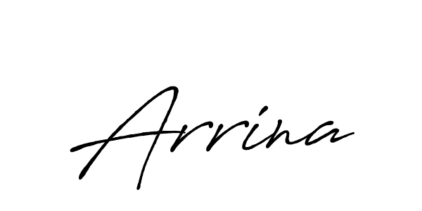 How to Draw Arrina signature style? Antro_Vectra_Bolder is a latest design signature styles for name Arrina. Arrina signature style 7 images and pictures png