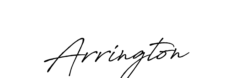 Also we have Arrington name is the best signature style. Create professional handwritten signature collection using Antro_Vectra_Bolder autograph style. Arrington signature style 7 images and pictures png