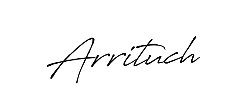 The best way (Antro_Vectra_Bolder) to make a short signature is to pick only two or three words in your name. The name Arrituch include a total of six letters. For converting this name. Arrituch signature style 7 images and pictures png