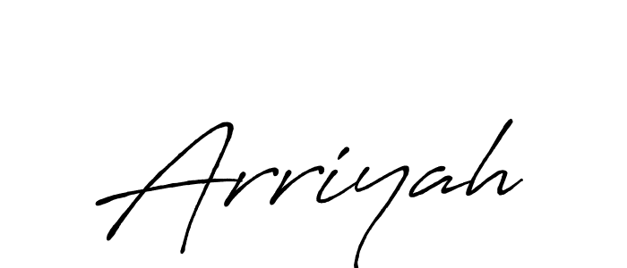 if you are searching for the best signature style for your name Arriyah. so please give up your signature search. here we have designed multiple signature styles  using Antro_Vectra_Bolder. Arriyah signature style 7 images and pictures png