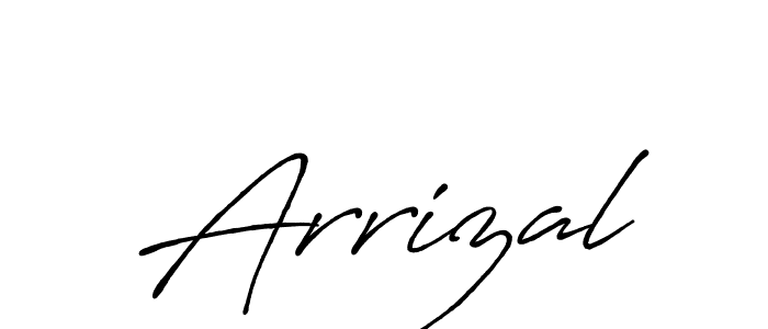 Similarly Antro_Vectra_Bolder is the best handwritten signature design. Signature creator online .You can use it as an online autograph creator for name Arrizal. Arrizal signature style 7 images and pictures png