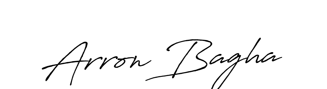 Also You can easily find your signature by using the search form. We will create Arron Bagha name handwritten signature images for you free of cost using Antro_Vectra_Bolder sign style. Arron Bagha signature style 7 images and pictures png