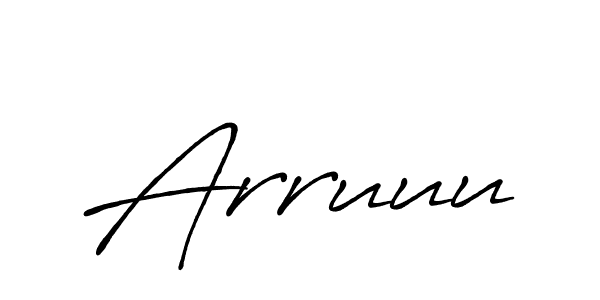 Also You can easily find your signature by using the search form. We will create Arruuu name handwritten signature images for you free of cost using Antro_Vectra_Bolder sign style. Arruuu signature style 7 images and pictures png