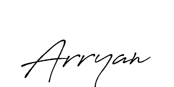 You should practise on your own different ways (Antro_Vectra_Bolder) to write your name (Arryan) in signature. don't let someone else do it for you. Arryan signature style 7 images and pictures png