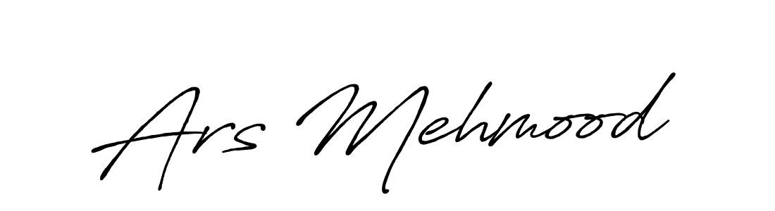 Similarly Antro_Vectra_Bolder is the best handwritten signature design. Signature creator online .You can use it as an online autograph creator for name Ars Mehmood. Ars Mehmood signature style 7 images and pictures png