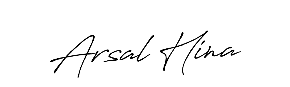 See photos of Arsal Hina official signature by Spectra . Check more albums & portfolios. Read reviews & check more about Antro_Vectra_Bolder font. Arsal Hina signature style 7 images and pictures png