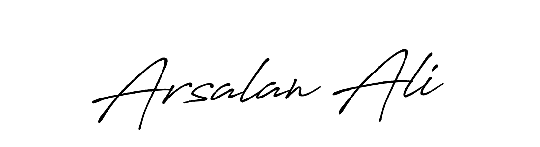 Once you've used our free online signature maker to create your best signature Antro_Vectra_Bolder style, it's time to enjoy all of the benefits that Arsalan Ali name signing documents. Arsalan Ali signature style 7 images and pictures png