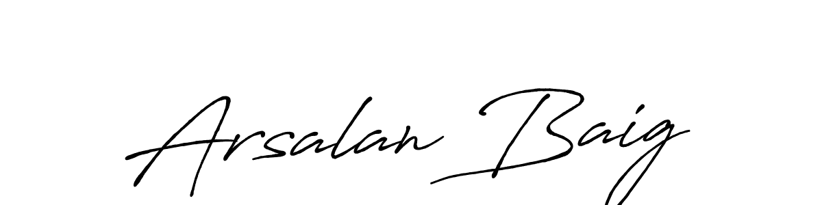 You should practise on your own different ways (Antro_Vectra_Bolder) to write your name (Arsalan Baig) in signature. don't let someone else do it for you. Arsalan Baig signature style 7 images and pictures png