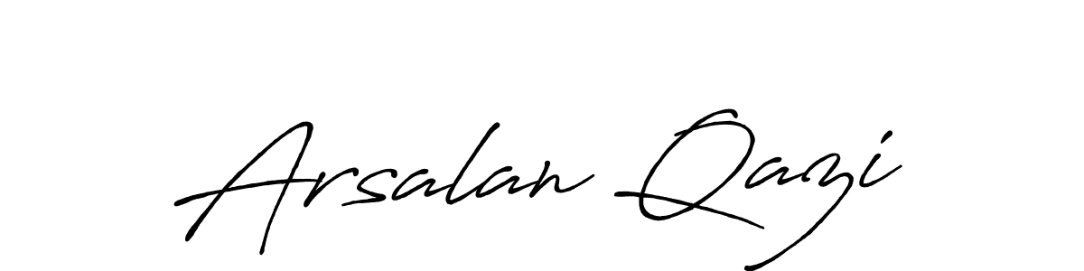 How to make Arsalan Qazi signature? Antro_Vectra_Bolder is a professional autograph style. Create handwritten signature for Arsalan Qazi name. Arsalan Qazi signature style 7 images and pictures png