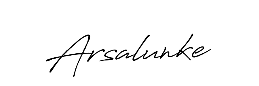 You can use this online signature creator to create a handwritten signature for the name Arsalunke. This is the best online autograph maker. Arsalunke signature style 7 images and pictures png