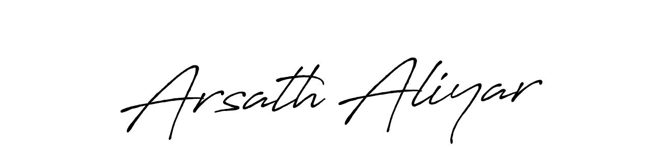 Best and Professional Signature Style for Arsath Aliyar. Antro_Vectra_Bolder Best Signature Style Collection. Arsath Aliyar signature style 7 images and pictures png