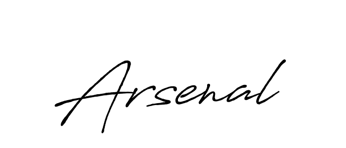 You should practise on your own different ways (Antro_Vectra_Bolder) to write your name (Arsenal) in signature. don't let someone else do it for you. Arsenal signature style 7 images and pictures png