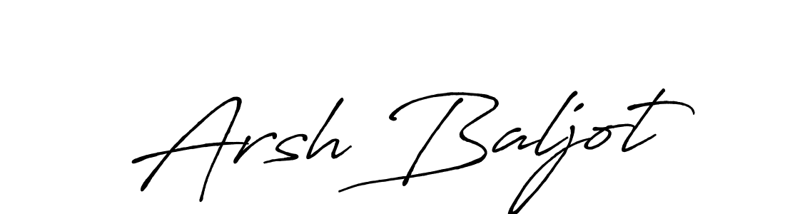 This is the best signature style for the Arsh Baljot name. Also you like these signature font (Antro_Vectra_Bolder). Mix name signature. Arsh Baljot signature style 7 images and pictures png