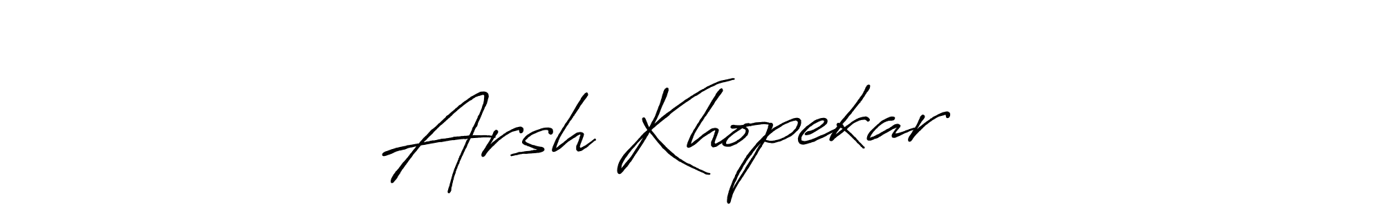 Check out images of Autograph of Arsh Khopekar ❤️ name. Actor Arsh Khopekar ❤️ Signature Style. Antro_Vectra_Bolder is a professional sign style online. Arsh Khopekar ❤️ signature style 7 images and pictures png