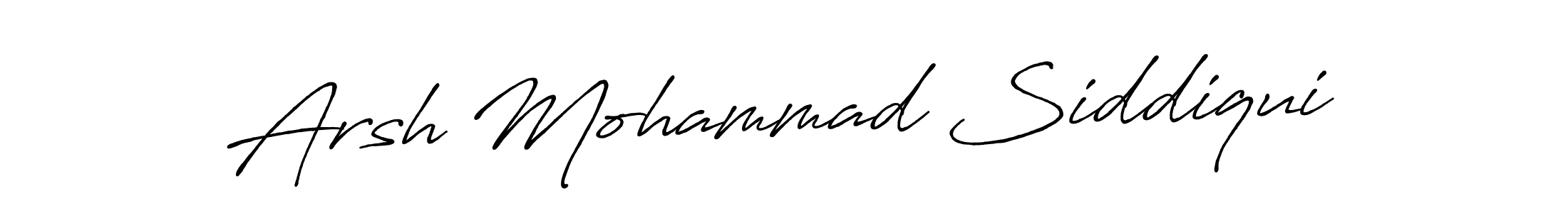 How to Draw Arsh Mohammad Siddiqui signature style? Antro_Vectra_Bolder is a latest design signature styles for name Arsh Mohammad Siddiqui. Arsh Mohammad Siddiqui signature style 7 images and pictures png