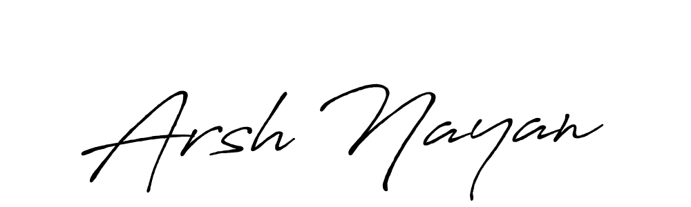 Once you've used our free online signature maker to create your best signature Antro_Vectra_Bolder style, it's time to enjoy all of the benefits that Arsh Nayan name signing documents. Arsh Nayan signature style 7 images and pictures png