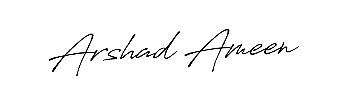 You should practise on your own different ways (Antro_Vectra_Bolder) to write your name (Arshad Ameen) in signature. don't let someone else do it for you. Arshad Ameen signature style 7 images and pictures png