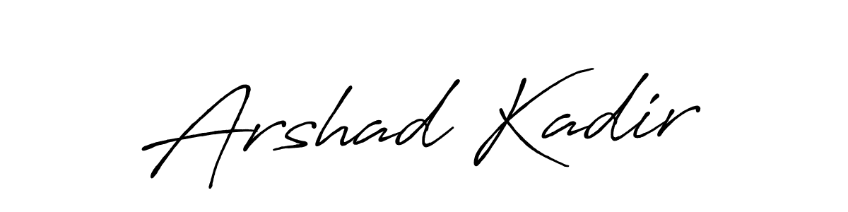 How to Draw Arshad Kadir signature style? Antro_Vectra_Bolder is a latest design signature styles for name Arshad Kadir. Arshad Kadir signature style 7 images and pictures png
