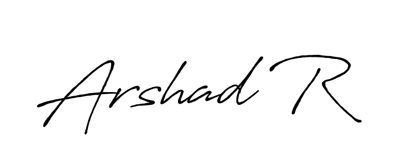 You should practise on your own different ways (Antro_Vectra_Bolder) to write your name (Arshad R) in signature. don't let someone else do it for you. Arshad R signature style 7 images and pictures png