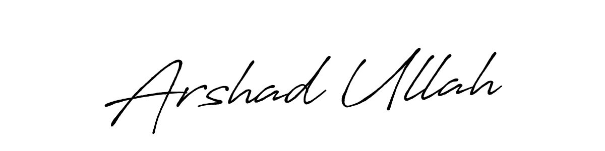 Similarly Antro_Vectra_Bolder is the best handwritten signature design. Signature creator online .You can use it as an online autograph creator for name Arshad Ullah. Arshad Ullah signature style 7 images and pictures png