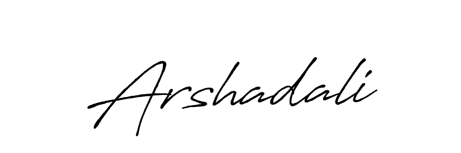 if you are searching for the best signature style for your name Arshadali. so please give up your signature search. here we have designed multiple signature styles  using Antro_Vectra_Bolder. Arshadali signature style 7 images and pictures png