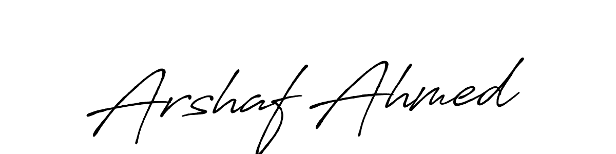 if you are searching for the best signature style for your name Arshaf Ahmed. so please give up your signature search. here we have designed multiple signature styles  using Antro_Vectra_Bolder. Arshaf Ahmed signature style 7 images and pictures png