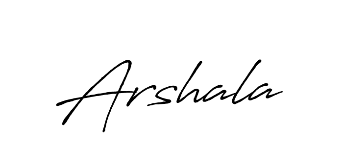 Once you've used our free online signature maker to create your best signature Antro_Vectra_Bolder style, it's time to enjoy all of the benefits that Arshala name signing documents. Arshala signature style 7 images and pictures png