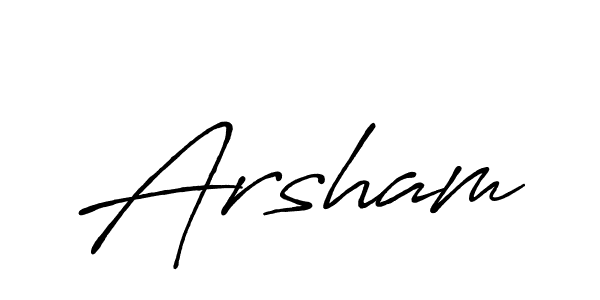 Best and Professional Signature Style for Arsham. Antro_Vectra_Bolder Best Signature Style Collection. Arsham signature style 7 images and pictures png