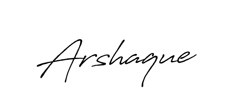 How to make Arshaque signature? Antro_Vectra_Bolder is a professional autograph style. Create handwritten signature for Arshaque name. Arshaque signature style 7 images and pictures png