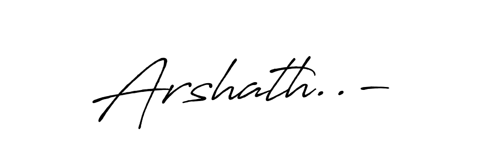 How to Draw Arshath..- signature style? Antro_Vectra_Bolder is a latest design signature styles for name Arshath..-. Arshath..- signature style 7 images and pictures png