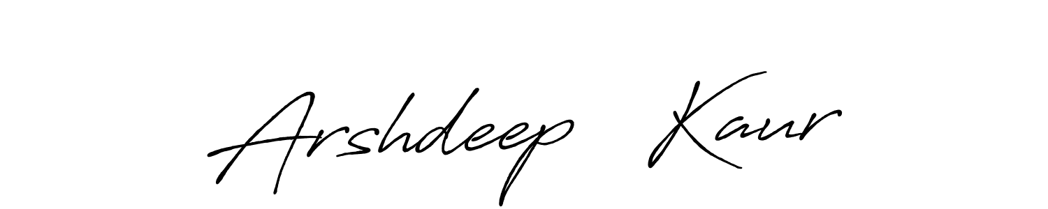 You should practise on your own different ways (Antro_Vectra_Bolder) to write your name (Arshdeep   Kaur) in signature. don't let someone else do it for you. Arshdeep   Kaur signature style 7 images and pictures png