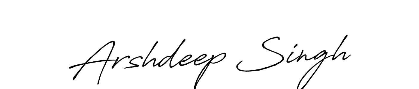 Arshdeep Singh stylish signature style. Best Handwritten Sign (Antro_Vectra_Bolder) for my name. Handwritten Signature Collection Ideas for my name Arshdeep Singh. Arshdeep Singh signature style 7 images and pictures png