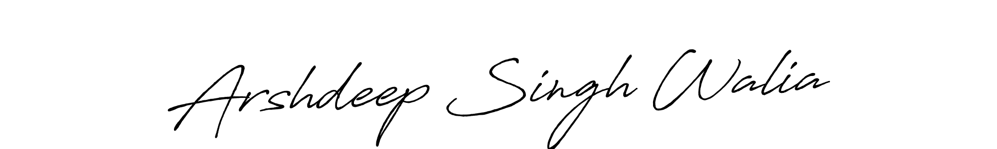 Best and Professional Signature Style for Arshdeep Singh Walia. Antro_Vectra_Bolder Best Signature Style Collection. Arshdeep Singh Walia signature style 7 images and pictures png