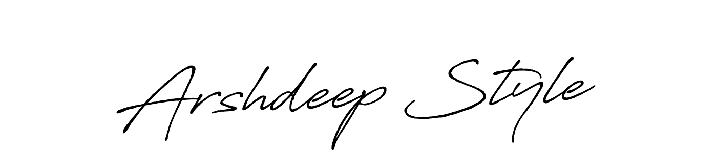 Make a beautiful signature design for name Arshdeep Style. Use this online signature maker to create a handwritten signature for free. Arshdeep Style signature style 7 images and pictures png