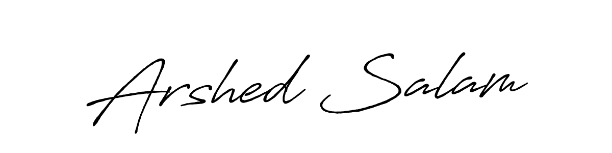 Best and Professional Signature Style for Arshed Salam. Antro_Vectra_Bolder Best Signature Style Collection. Arshed Salam signature style 7 images and pictures png