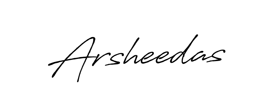 It looks lik you need a new signature style for name Arsheedas. Design unique handwritten (Antro_Vectra_Bolder) signature with our free signature maker in just a few clicks. Arsheedas signature style 7 images and pictures png