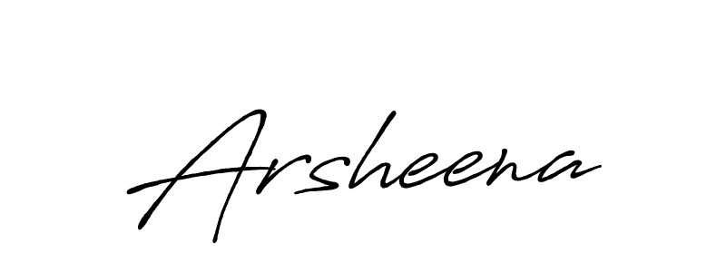 It looks lik you need a new signature style for name Arsheena. Design unique handwritten (Antro_Vectra_Bolder) signature with our free signature maker in just a few clicks. Arsheena signature style 7 images and pictures png