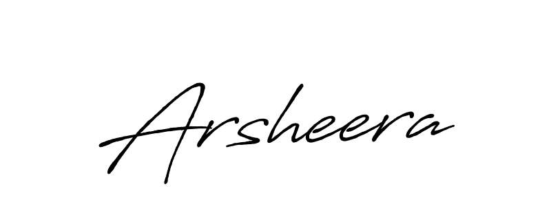 Similarly Antro_Vectra_Bolder is the best handwritten signature design. Signature creator online .You can use it as an online autograph creator for name Arsheera. Arsheera signature style 7 images and pictures png