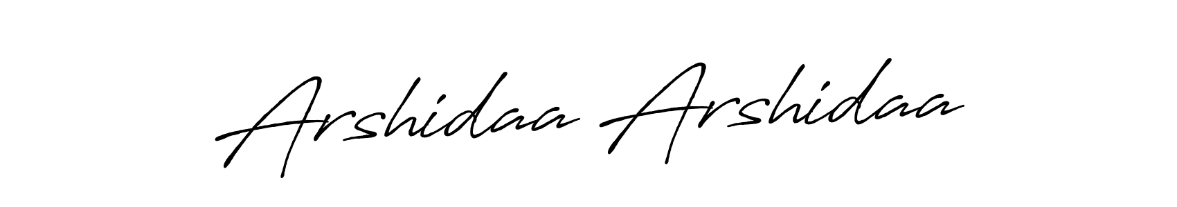 if you are searching for the best signature style for your name Arshidaa Arshidaa. so please give up your signature search. here we have designed multiple signature styles  using Antro_Vectra_Bolder. Arshidaa Arshidaa signature style 7 images and pictures png