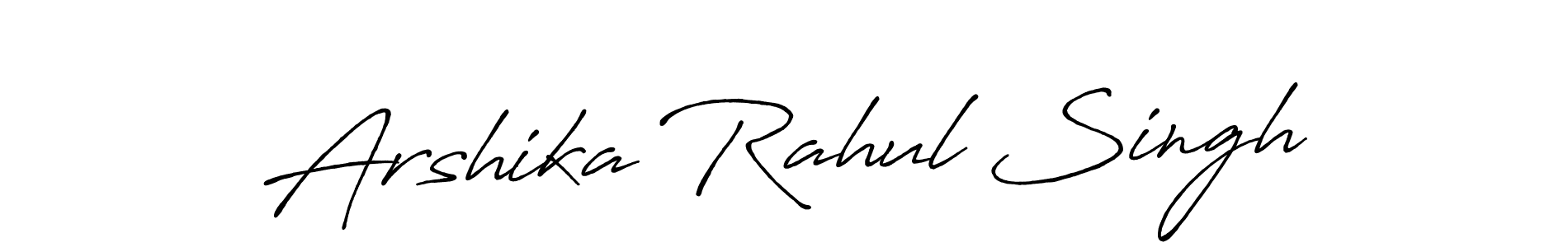 Make a beautiful signature design for name Arshika Rahul Singh. Use this online signature maker to create a handwritten signature for free. Arshika Rahul Singh signature style 7 images and pictures png